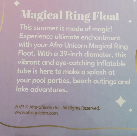 Magical Ring Float - Pink - Picture 5 of 10